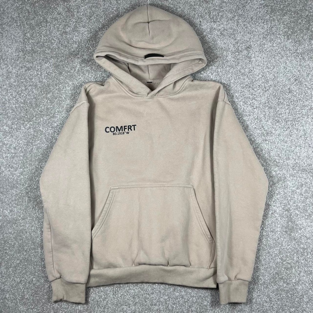Comfrt Beige XS Hoodie